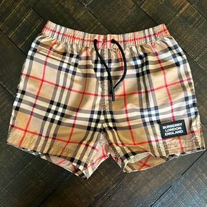 Burberry Classic Print Bottoms